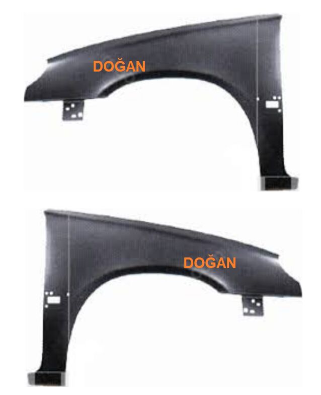 ÖN ÇAMURLUK SAĞ CT SAXO 1999-