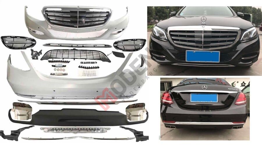 ÖN-ARKA MAYBACH BODYKİT (ESKİ TİP) W213 2016-