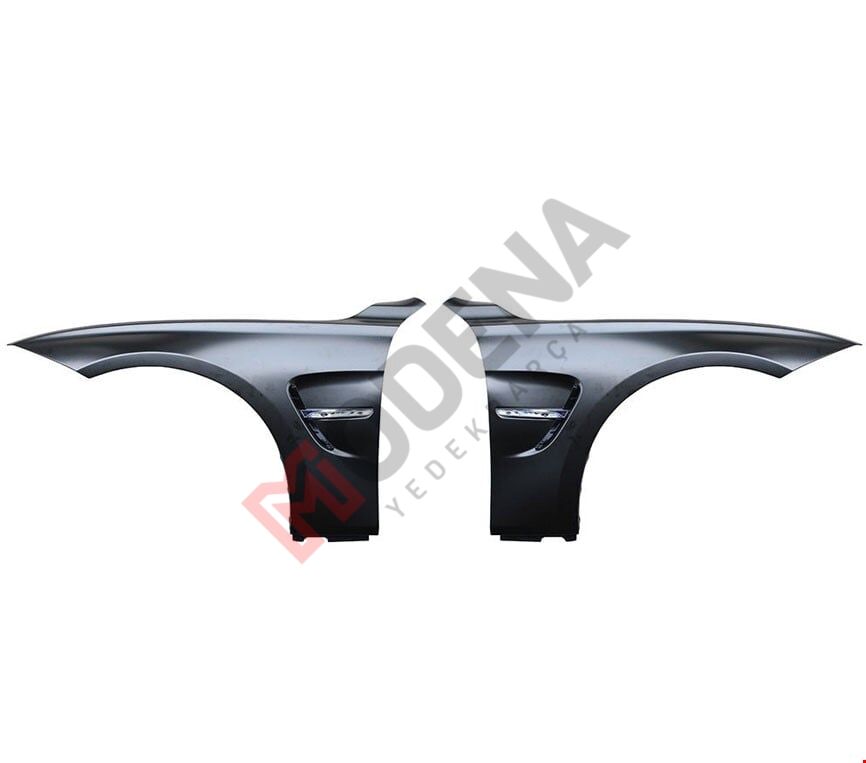 ÖN ÇAMURLUK TAKIMI (R+L) M3 F30 2012-