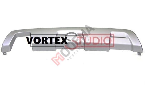 ARKA TAMPON ALT (GÜMÜŞ GRİ) SANDERO STEPWAY 2016-