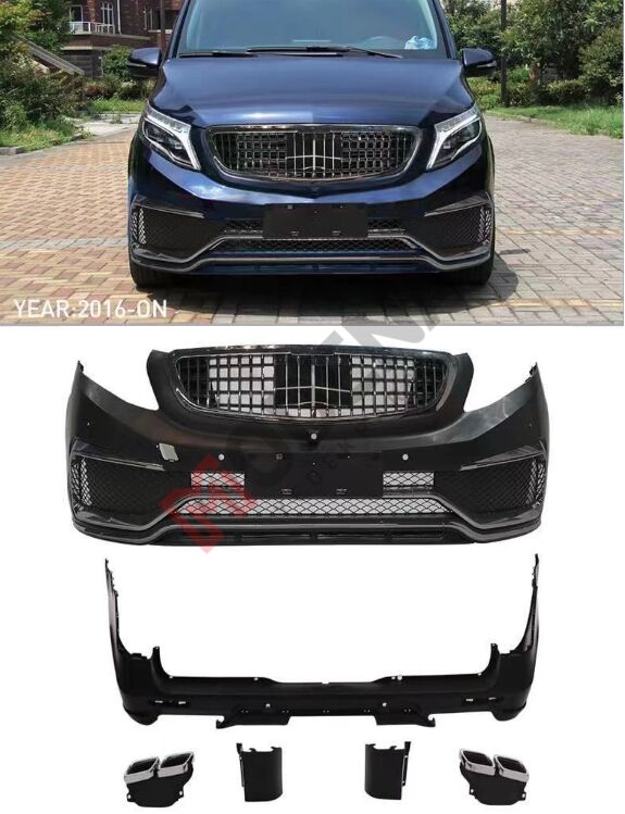ÖN-ARKA AMG BODY KİT V CLASS W447 2016-