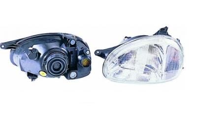 ÖN FAR ELEKTRİKLİ SOL CORSA B 1993-