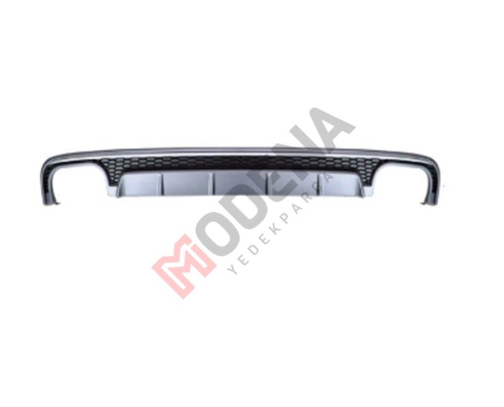 ARKA DİFÜZÖR S6 (SLİNE TAMPON İÇİN) A6 2015-