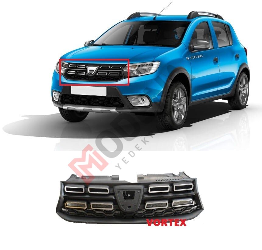 ÖN PANJUR (KROMLU) SANDERO STEPWAY 2016-