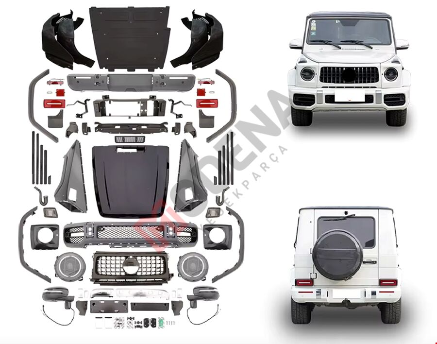 W463-W464 YENİ 2020 G63 AMG DÖNÜŞÜM SETİ (1:1)
