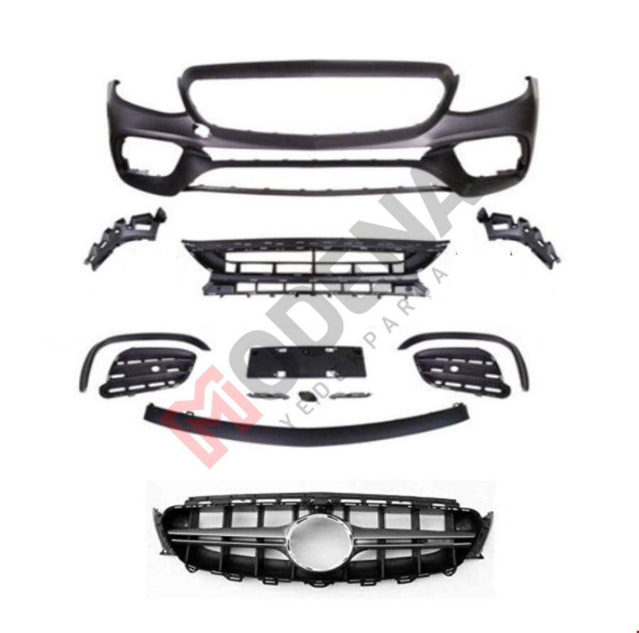 ÖN TAMPON E63 AMG KOMPLE SET W213 2016-