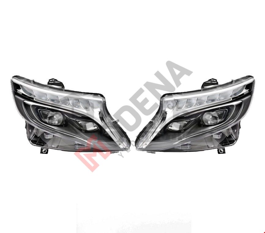 ÖN FAR TAKIMI LED W447 2014-