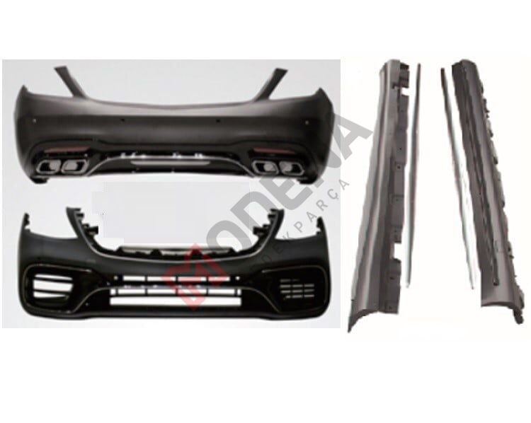 S63 AMG SET KOMPLE (PANJUR HARİÇ) W222 2018-