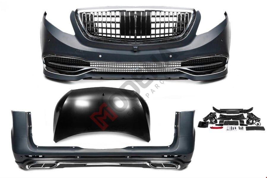 MAYBACH BODYKİT (PANJUR+KAPUT) VİTO W447 2014-