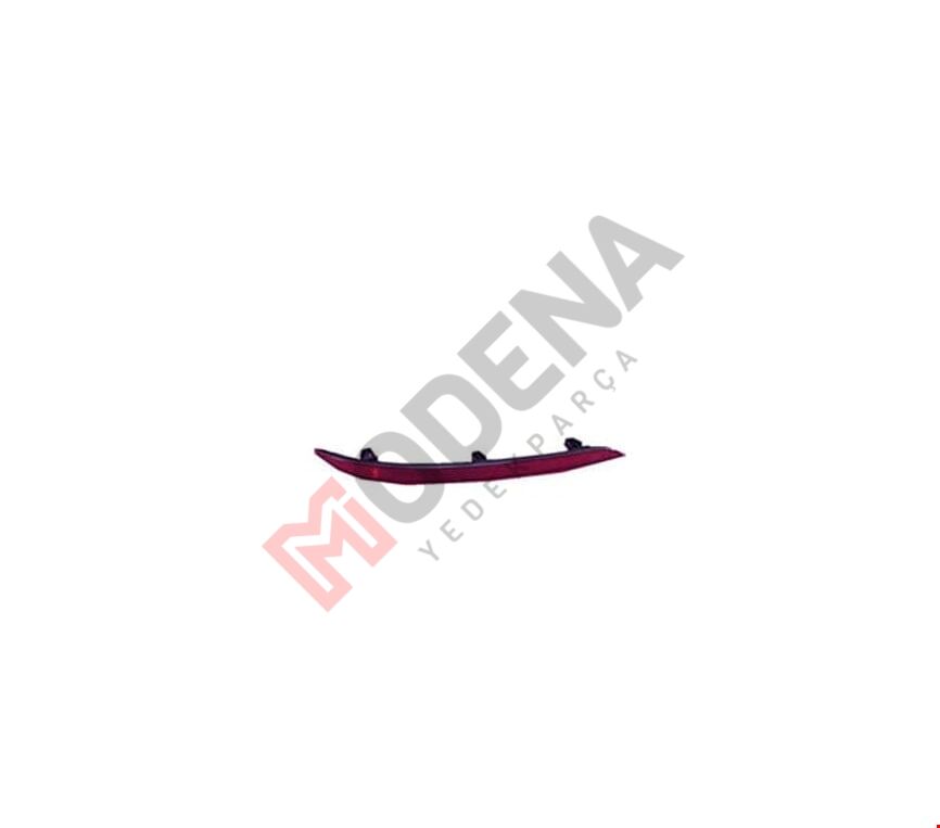 ARKA TAMPON REFLEKTÖRÜ SAĞ GOLF 8 2020-