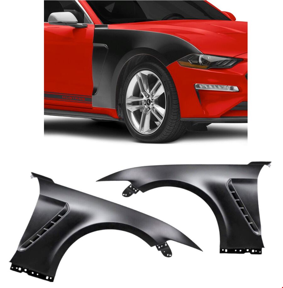 ÖN ÇAMURLUK SETİ R+L (GT350) AL.  MUSTANG 2018-