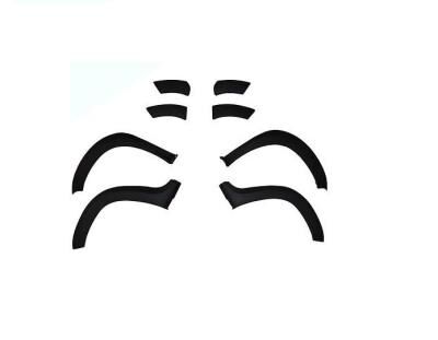 ARKA ÇAM. BAKALİT TAKIMI ( 4PARÇA ) DUSTER 2010-