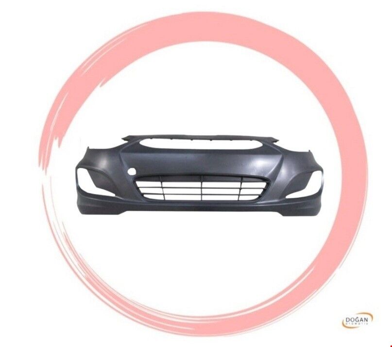 ÖN TAMPON ASTARLI-ORTA IZGARALI ACCENT BLUE 2011-