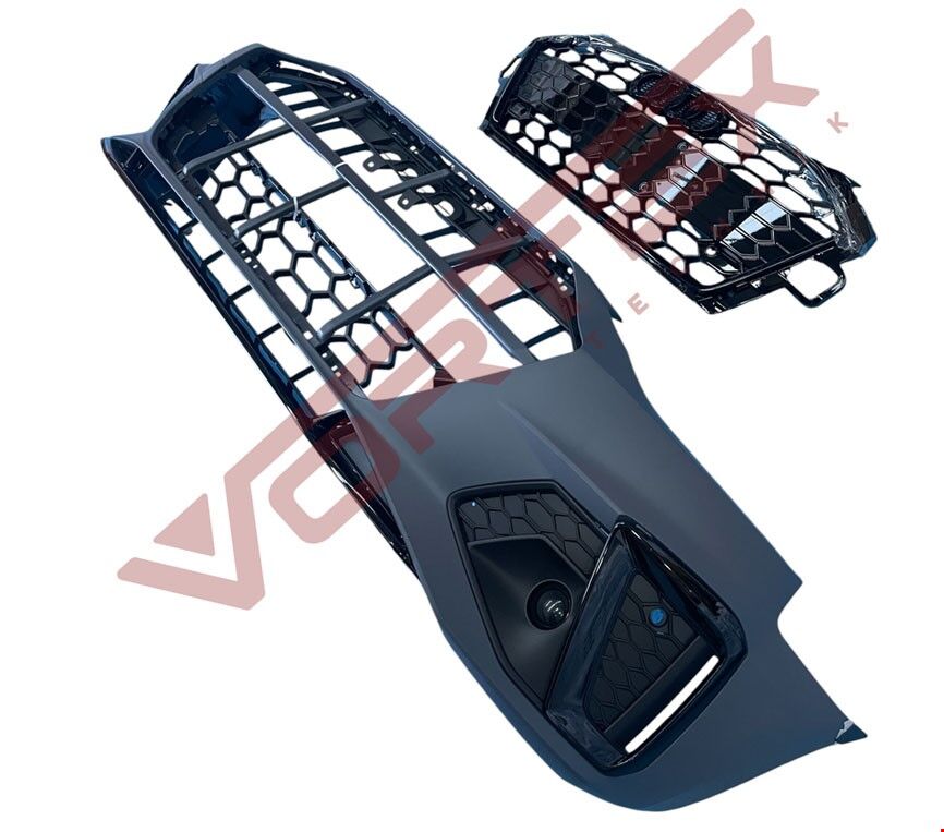 ÖN TAMPON SET S-LİNE (SİYAH PANJURLU) A4 2020-