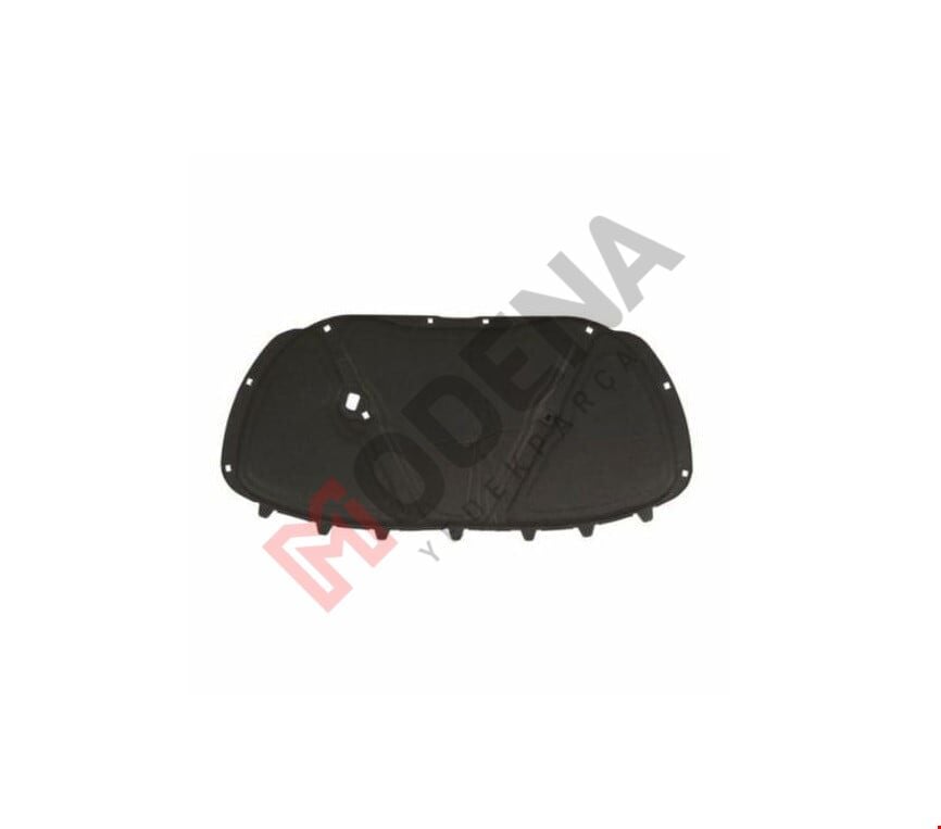 MOTOR KAPUT KEÇESİ KLİPSLİ  POLO 2009-