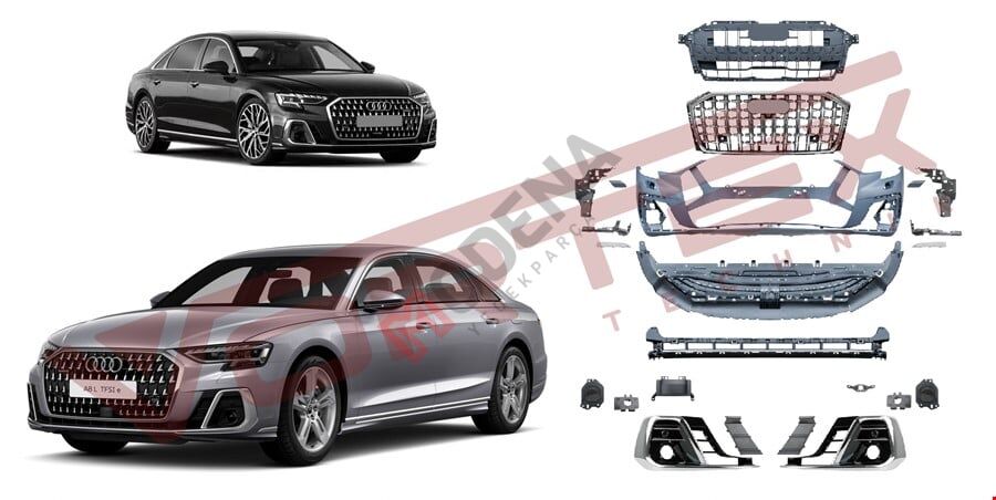 ÖN TAMPON SETİ (HORCH EDITION) A8 2022-