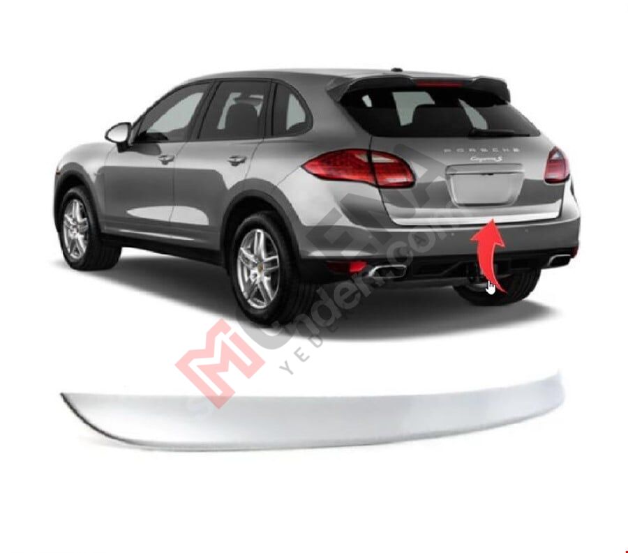 BAGAJ KROM ÇITASI CAYENNE 2011-