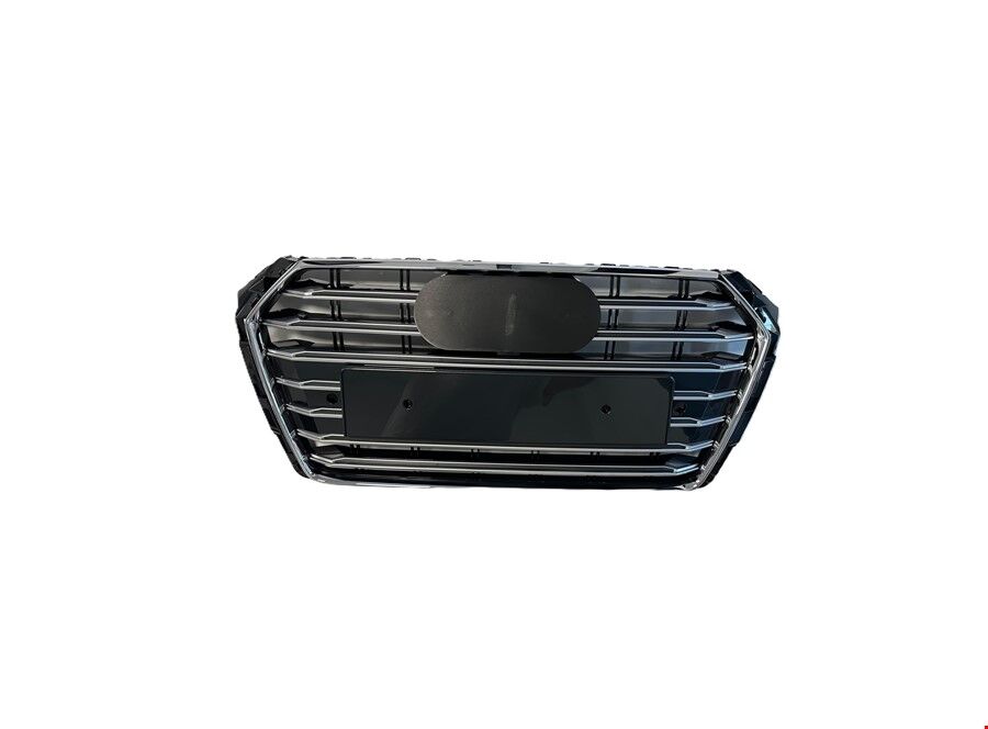 ÖN PANJUR (PARLAK GRİ-KROM ÇİZGİLİ) A4 2017-