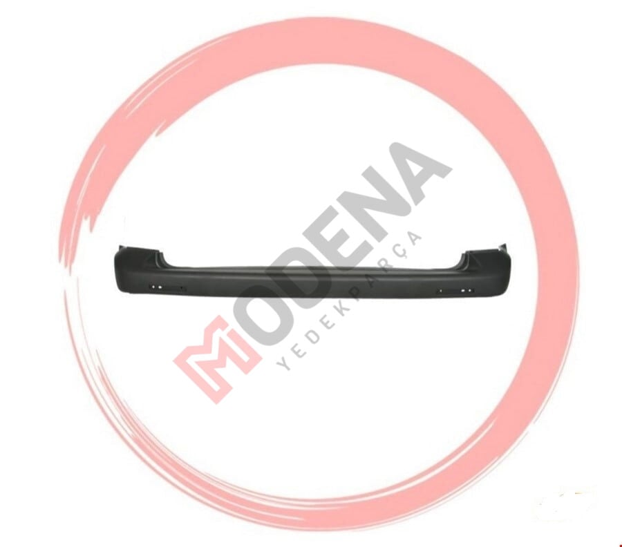 arka tampon t-5 2003-  volkswagen t-5 oem 7h0807417c7g9