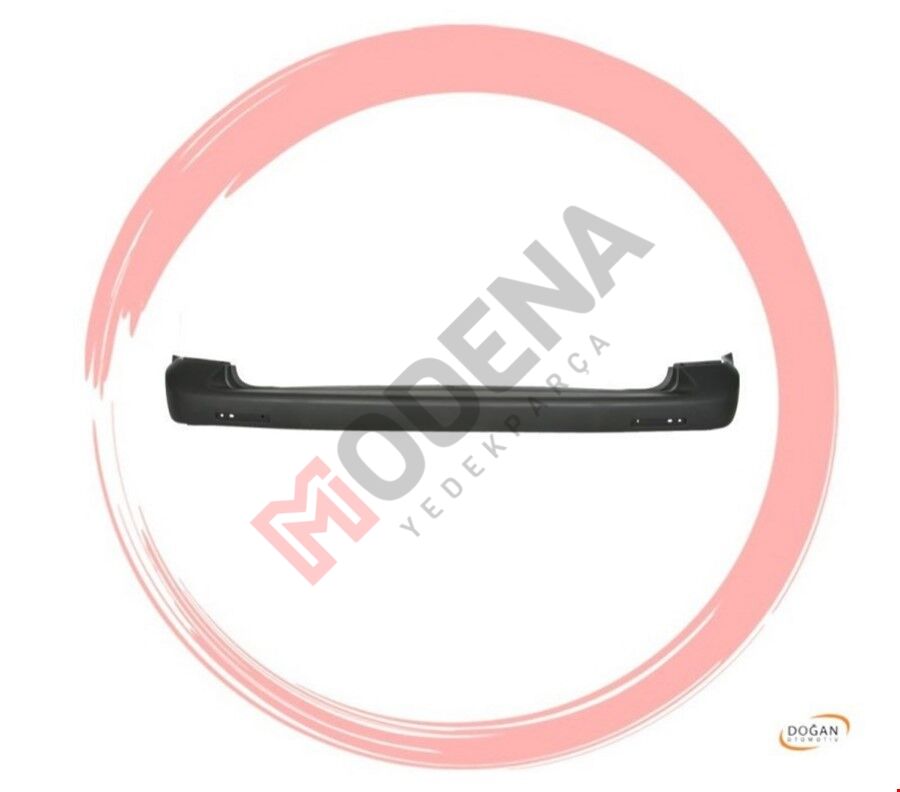  arka tampon t-5 2003-  volkswagen t-5 oem 7h0807417c7g9