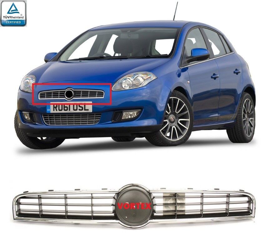 ÖN PANJUR GÜMÜŞ GRİ BRAVO 2007-