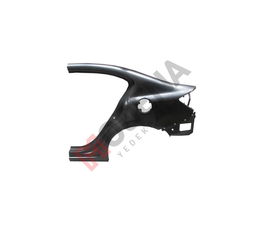 ARKA ÇAMURLUK SOL CİVİC 2012-