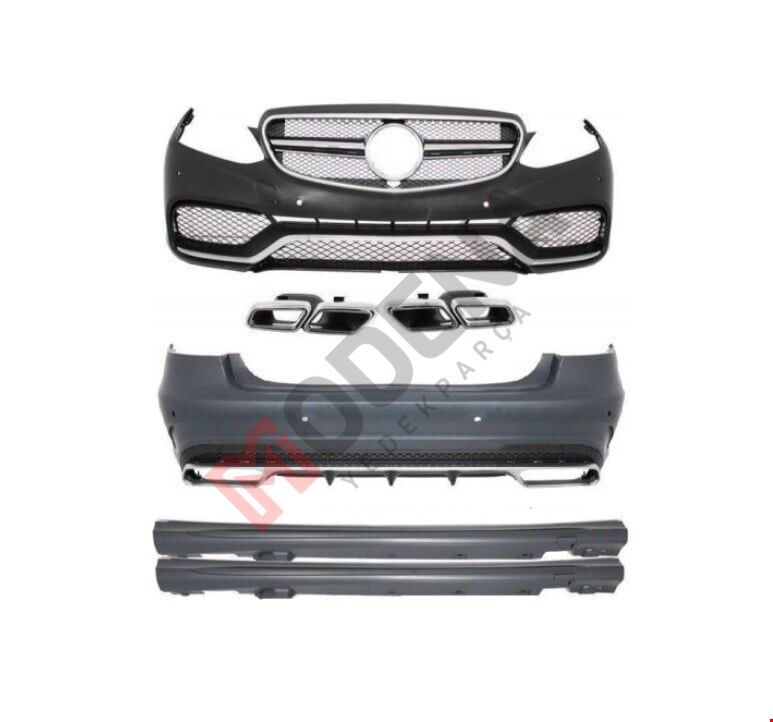 E63 AMG BODY KIT (ÖN-ARKA-MARŞBİYEL) W212 2013-