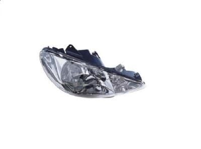 ÖN FAR (ŞEFFAF) SAĞ PG 206 2002-