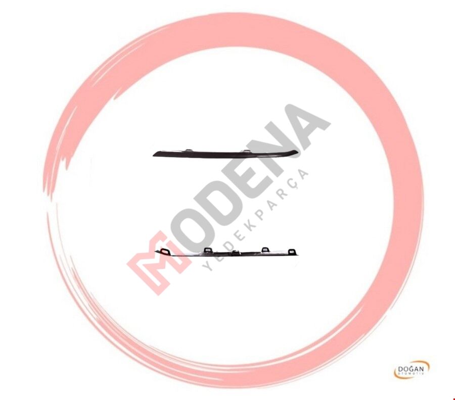 ÖN PANJUR ÇITASI SET (SİYAH) CORSA F 2020-