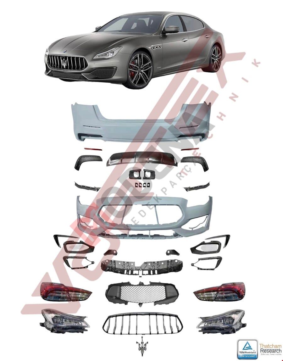 QUATTROPORTE 2015- 2020- DÖNÜŞÜM SETİ