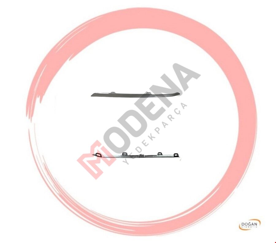ÖN PANJUR ÇITASI SET (KROM) CORSA F 2020-