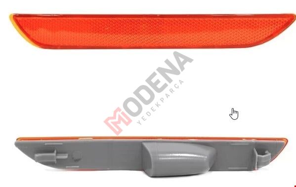 ARKA REFLEKTÖR SETİ R+L (SARI) MUSTANG 2015-
