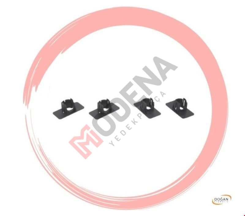 ÖN TAMPON SENSÖR BRAKETİ (4LÜ) SET JETTA 2011-