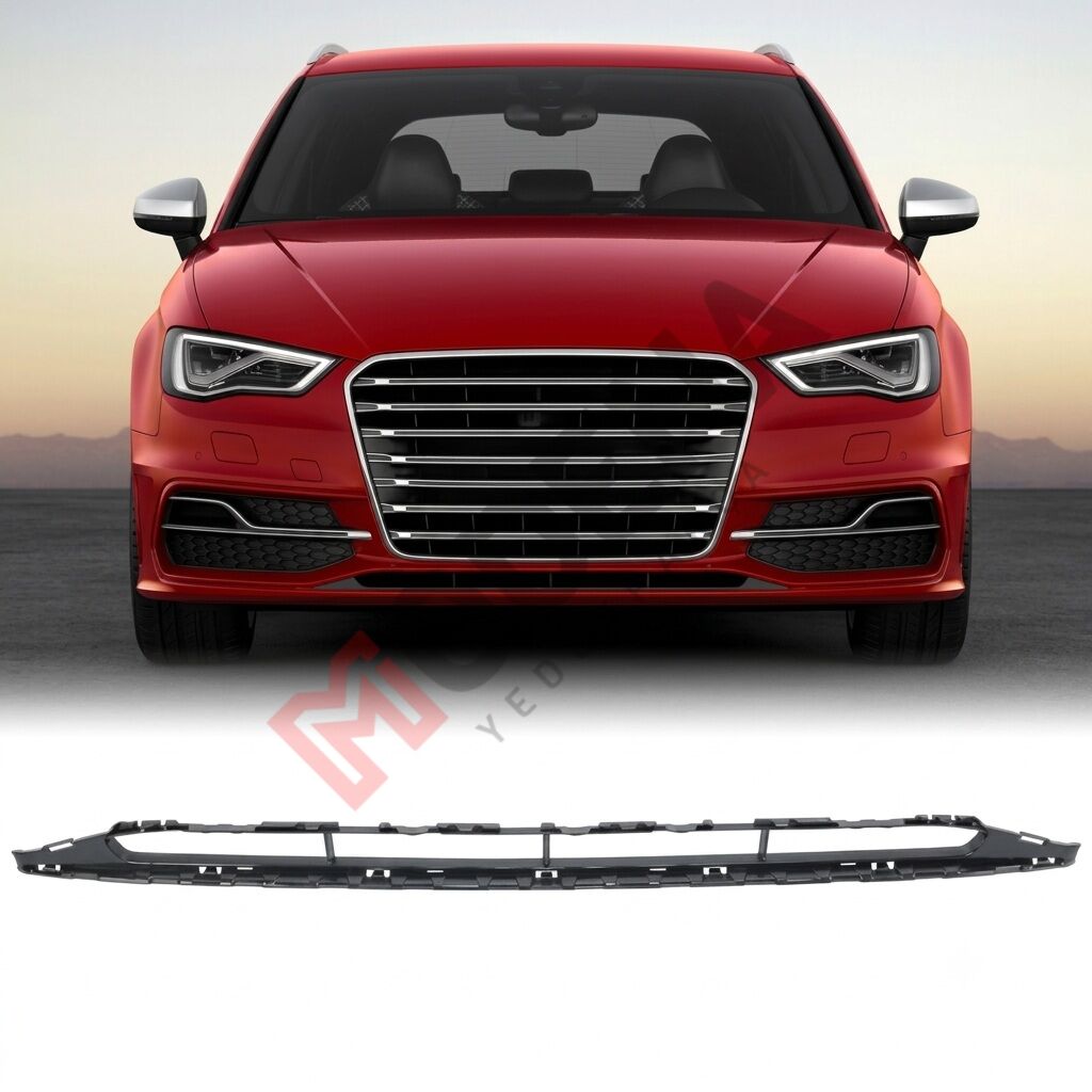 ÖN TAMPON ORTA IZGARASI ''HATCHBACK'' A3 2013-
