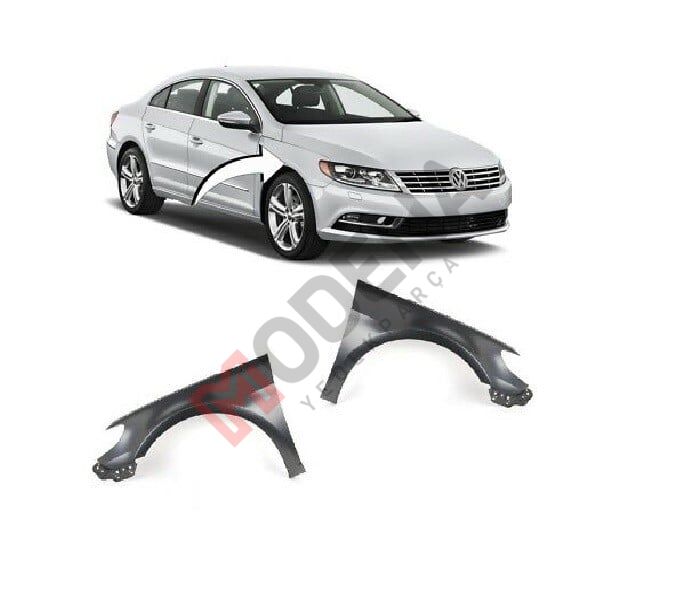 ÖN ÇAMURLUK SOL PASSAT CC 2009-