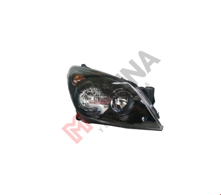 ÖN FAR SAĞ (KOMPLE SİYAH-GTI ) ASTRA H 2004-