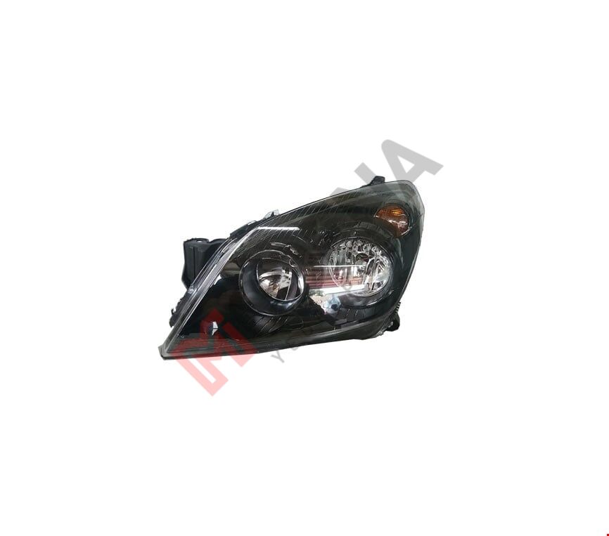 ÖN FAR SOL ( KOMPLE SİYAH-GTI ) ASTRA H 2004-