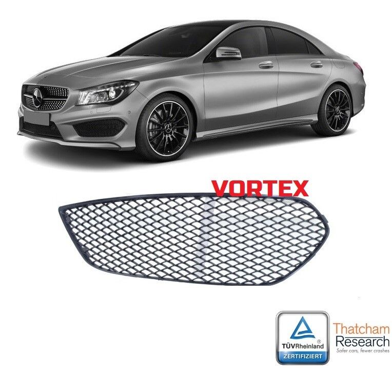 ÖN TAMPON IZGARA DIŞ SAĞ AMG W117 CLA 2013-