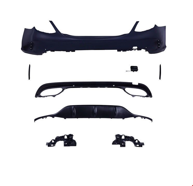 ARKA TAMPON (KOMPLE AMG DİFÜZÖRLÜ) W205 2014-