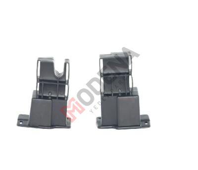 ÖN TAMPON BAĞLANTI BRAKETİ (SET) CLİO (HB) 2013-