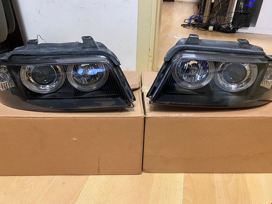 ÖN FAR SETİ ( ANGEL MODİFİY) SAĞ+SOL A4 1999-