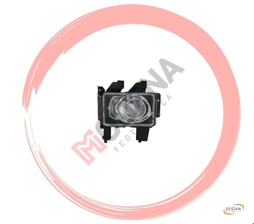  Ön sİs fari sağ astra h/zafira 2007-  opel astra h oem 1710369 / 13262000