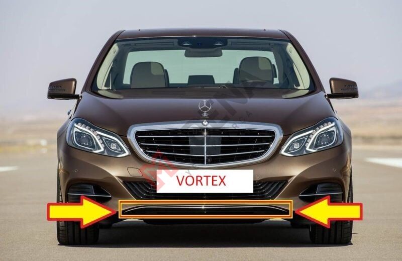 ÖN TAMPON ALT ORTA NİKELAJ W212 2013-