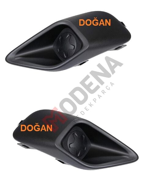 SİS FAR ÇERÇEVESİ SİSSİZ SOL DOBLO 2015-