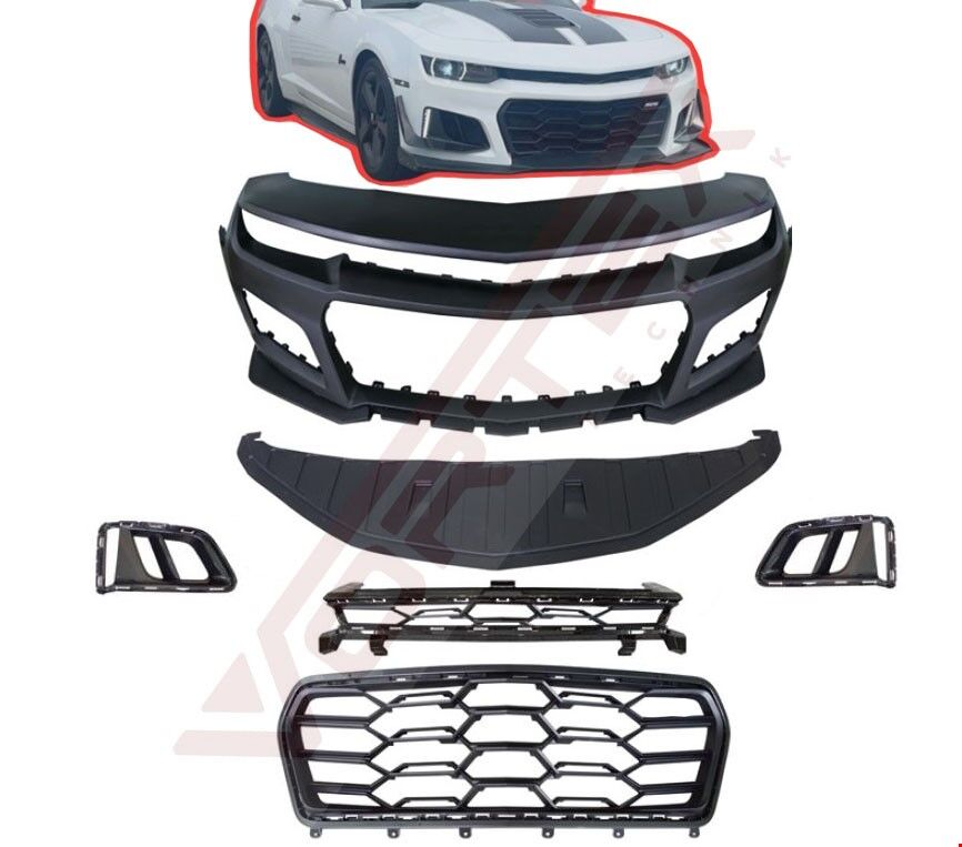 CAMARO 2010- İÇİN YENİ NESİL ZL1 ÖN TAMPON SETİ
