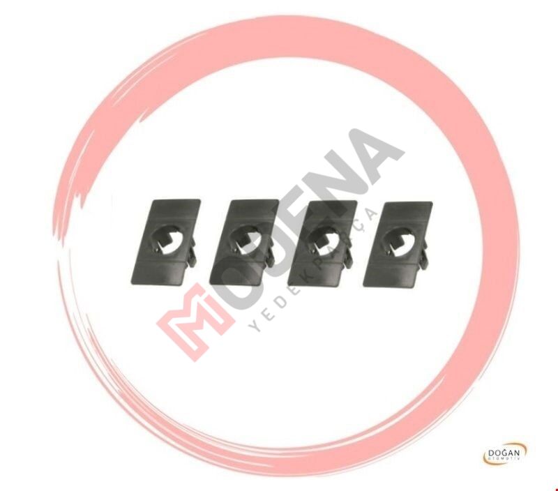 ÖN TAMPON SENSÖR BRAKETİ (4LÜ) SET PASSAT 2015-