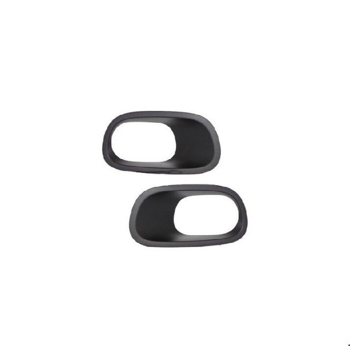 SİS FAR KAPAĞI SET (MAT SİYAH) C3 2016-