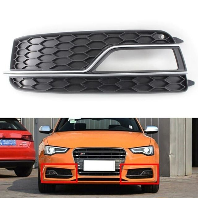 ÖN TAMPON IZGARA SAĞ ( S5 ) A5 2012-